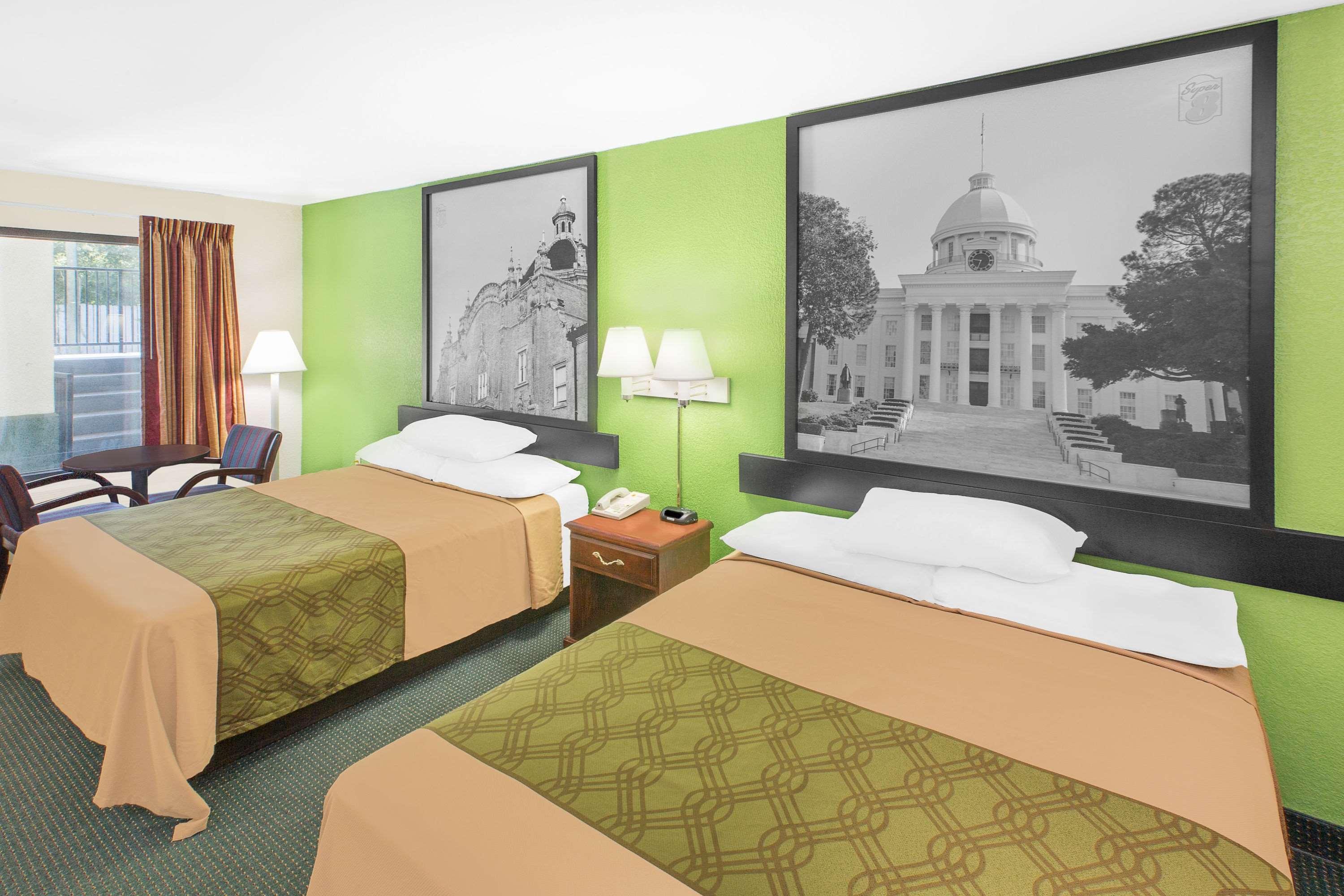 Hotel Super 8 By Wyndham Mobile Exteriér fotografie